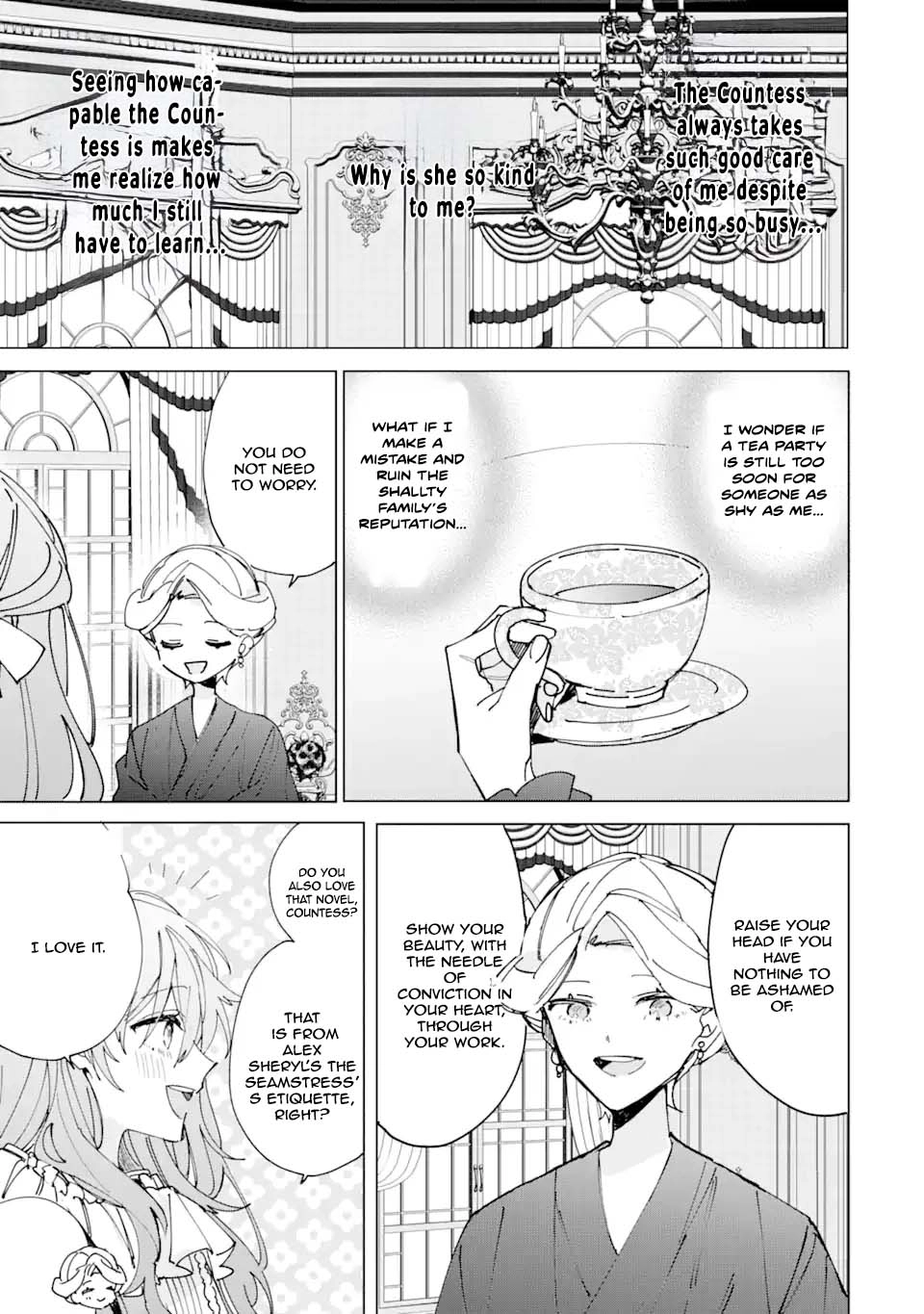 My Sister Refused, So I Married the Pig-Like Heir Count Chapter 3 Page 17